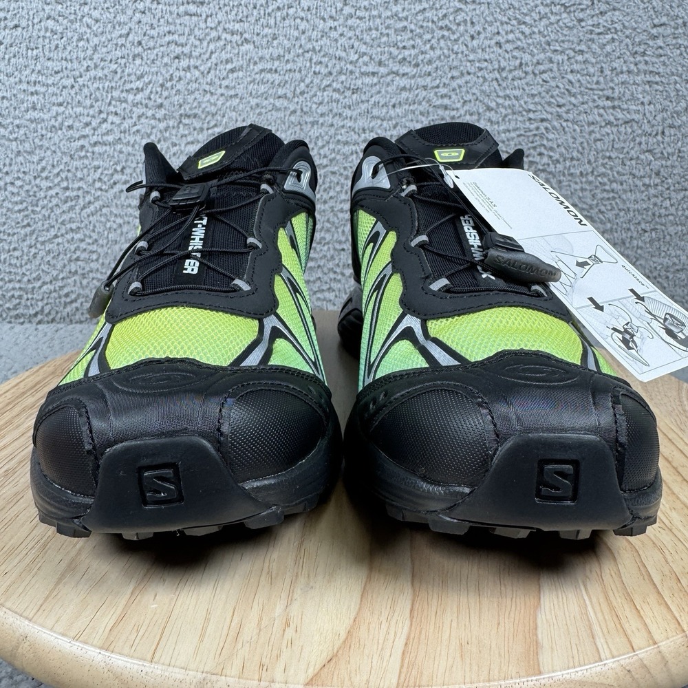 Salomon XT-Whisper Mens Size 13 Black Iced Aqua Trail Running Hiking Shoes - Picture 3 of 16
